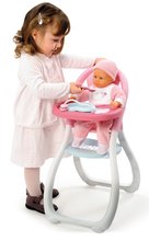 Régi termékek - Etetőszék Baby Nurse Smoby 42 cm játékbabának 18 hó-tól_0