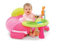 Staré položky - Sedátko so stolíkom Cotoons Cosy Seat Smoby s didaktickým stolíkom ružové od 6 mes_3