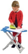 Igre v gospodinjstvu - Čistilni set CleanHome Écoiffier voziček s sesalnikom in likalna deska z likalnikom_16