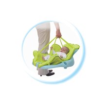 Sièges pour enfants - Chaise longue Cotoons Smoby avec un papillon pour les plus petits, bleu-vert_1