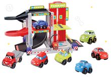 Otroške kocke Abrick - Kocke Hitri avtomobili Abrick Écoiffier - Etažna garaža s 4 avtomobilčki - 3 avtomobilčki za DARILO od 18 mes_4