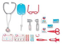 Cărucioare medicale pentru copii - Cărucior medical Medical Smoby cu valiză şi cu 16 accesorii_0