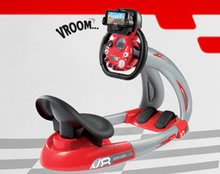 Kuhinje za otroke kompleti - Komplet elektronska kuhinja s pralnim strojem in likalno desko Tefal Cleaning Kitchen 360° Smoby in elektronski simulator vožnje V8 Driver in pokončni sesalnik_7