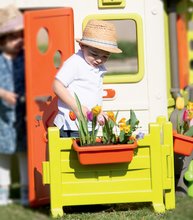 Domki dla dzieci - Domek dla ogrodnika Garden House Smoby niezwykle rozszerzalny z pełnymi drzwiami i dużym ogrodem od 24 miesięcy_1