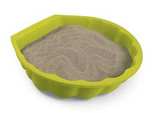 Pieskoviská pre deti - Pieskovisko mušľa Mini Sand Pit Smoby zelené 35 cm pre malé priestory od 18 mes_1
