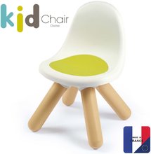 Detský záhradný nábytok - Stolička pre deti Kid Furniture Chair Green Smoby zelená s UV filtrom 50 kg nosnosť výška sedadla 27 cm od 18 mes_1