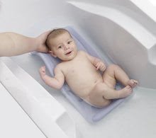 Badestühle und Sitze in dieBadewanne - Bade-Wanne-Liege für Babys Beaba 1st age Bath Seat Parma Grey grau ab 0 Monaten_0