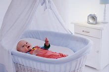 Aparat supraveghere bebeluși - Dispozitiv monitorizare bebe electronic Beaba Minicall Baby monitor gri-alb_3