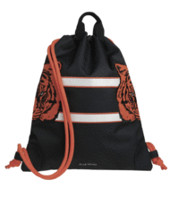 Taschen für Hausschuhe - Schultasche für Sport und Hausschuhe City Bag Tiger Twins Jeune Premier ergonomisch Luxusdesign 40*36 cm_1