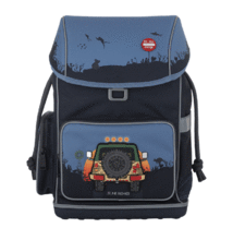 Tornistry i plecaki - Plecak szkolny duży Ergonomic Backpack Jungle Jeep Jeune Premier ergonomiczne luksusowe wykonanie 39*26 cm_2