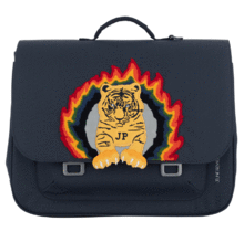 Iskolatáskák - Iskolai aktatáska It Bag Maxi Tiger Flame Jeune Premier ergonomikus luxus kivitel 35*41 cm_2