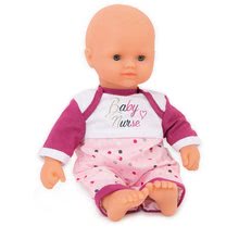 Kolica za lutke setovi - Set autosjedalica za lutku Maxi Cosi & Quinny Smoby i lutka Baby Nurse 32 cm i 3 seta odjeće_5