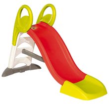 Scivoli set - Set di 2 scivoli medi Toboggan KS Smoby di 150 cm con sistema water fun colore rosso e turchese dai 2 anni_11