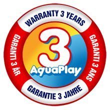 Accesorii pentru pistele de apă - Nave containere și bărci cu motor AquaPlay cu hipopotam și urs 7 bucăți (compatibile cu jocul Duplo)_3