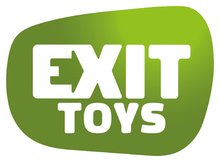 Go kart - Pedálos gokart Go Kart Rocker Fire triker Exit Toys felfújható kerekekkel 6 évtől_3